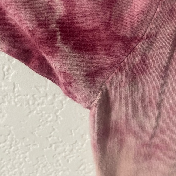 Rip N Dip Alien Chillin with Cat Framed Flower Tye-dye Size XL Pink - Picture 5 of 6